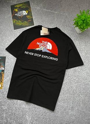 The north face tnf футболка тнф