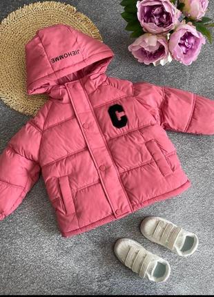 Деми курточка для девочки