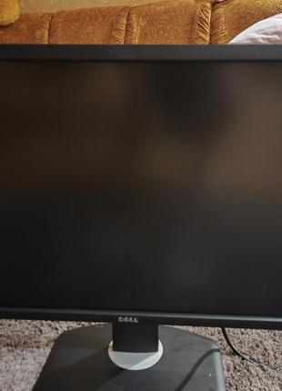 Б/у монітор e-ips 24 дюйми 1920 x 1200 dell ultrasharp u2412m dvi/dp/vga