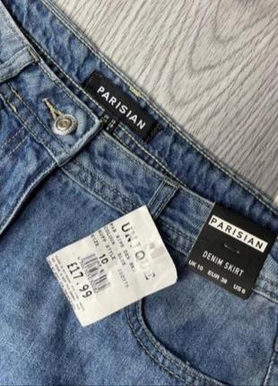 Новая молодежная джинсовая юбка от parisian3 фото
