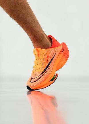 Шикарные стильные кроссовки "nike air zoom x alpha fly"
