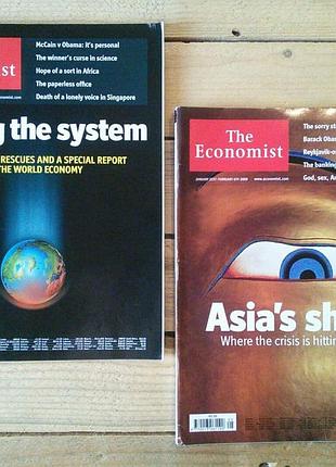 Журналы the economist (2008-2012), общественно-экономические журналы экономист