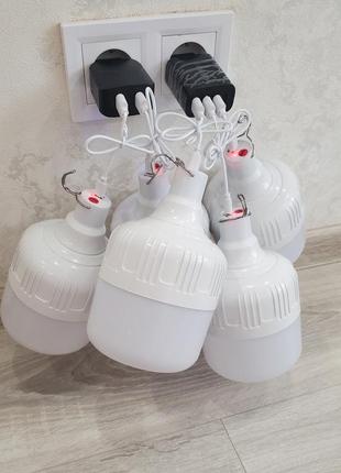 Лампа 430w акумуляторна для кемпінга