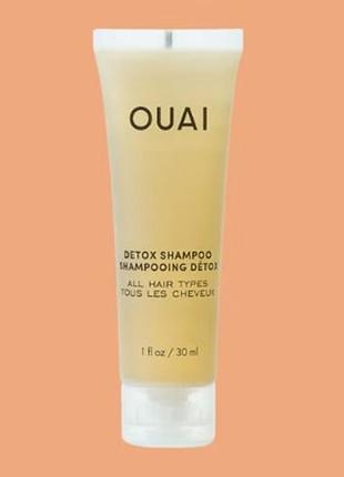 Очисний шампунь ultox shampoo ouai, 30 мл