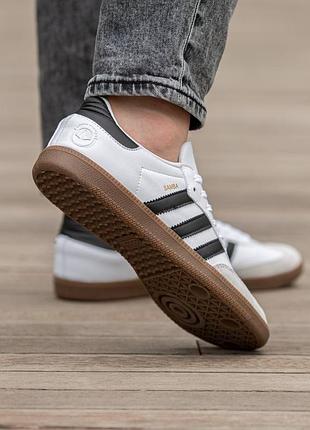 Шикарні стильні кеди "adidas samba" 2