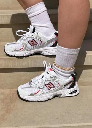 Жіночі кросівки new balance 530 red