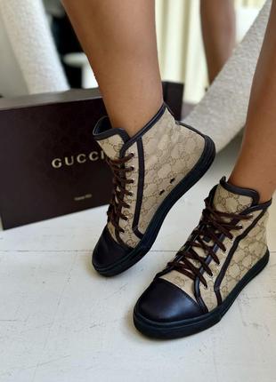 Кеды gucci оригинал