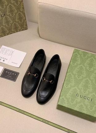 Женские классические туфли в стиле gucci
