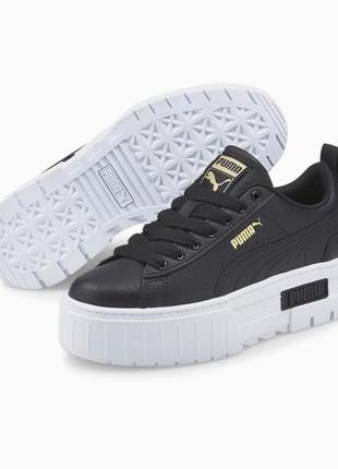 Жіночі кеди Puma Black & Safari Glam