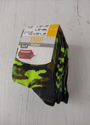 Носки, набор носков kiki&koko для мальчика, р. 23-26, 27-30 (арт 1245)2 фото