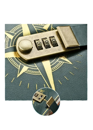 Блокнот/ записник із паролем листки а5