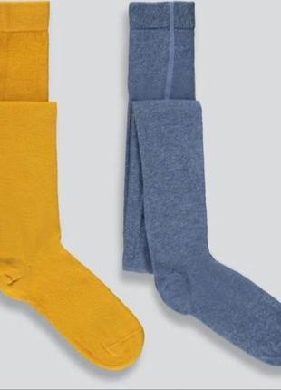 Колготы matalan для девочки размер 4-5