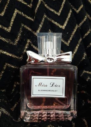 Туалетна вода miss dior blooming bouquet