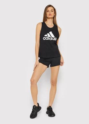 Жіноча майка adidas / спортивна майка adidas / жіноча майка адідас / жіноча футболка adidas / майка адідас / футболка адідас / adidas /2