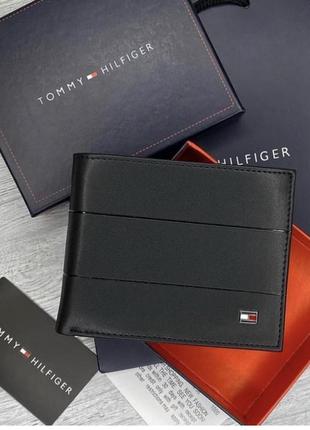 Гаманець чоловічий tommy hilfiger