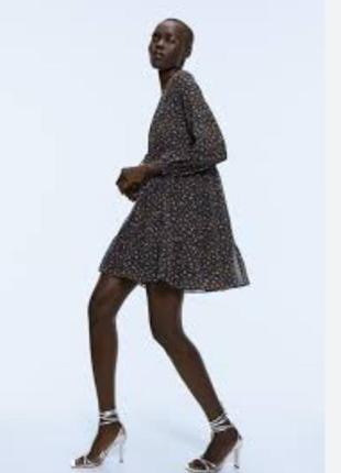 Шифонова сукня zara3 фото