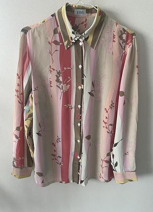 100% шовк, блуза