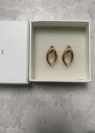Сережки zara