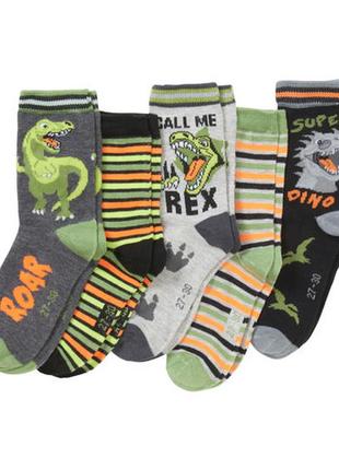 Носки, набор носков kiki&koko для мальчика, р. 23-26 (арт 1308)