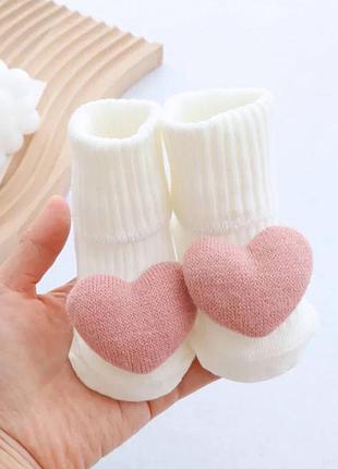 Шкарпетки для дівчинки, пінетки