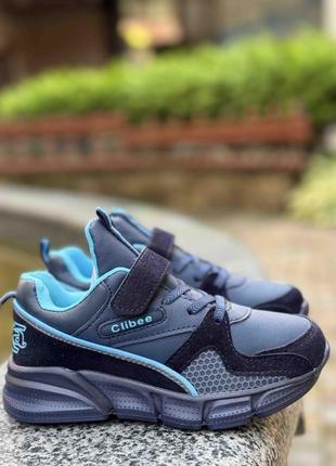 Кроссовки для мальчика clibee польша р.32 (20,5 см), км-416