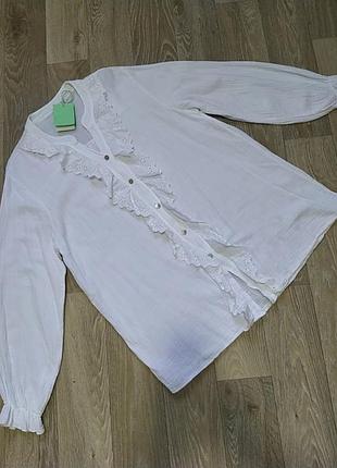 Рубашка муслин