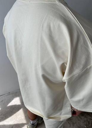 Костюм футболка шорты двойка комплект для мужчин высокое качество на лето удобен