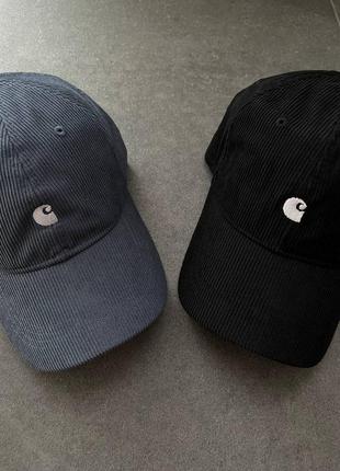 Кепка carhartt вільвет original
