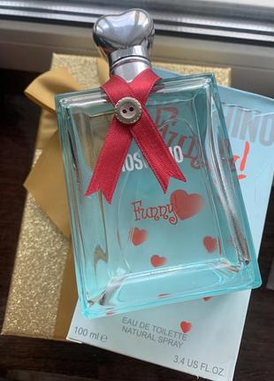 Moschino funny 100-90 ml туалетная женская вода