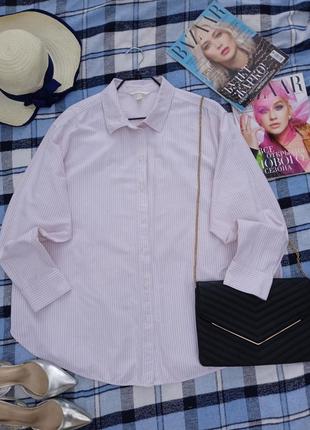 Коттонова сорочка h&amp;m
