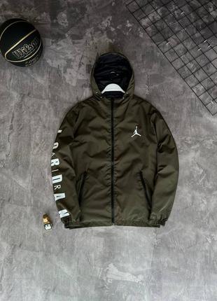 Двостороння куртка в стилі nike jordan
