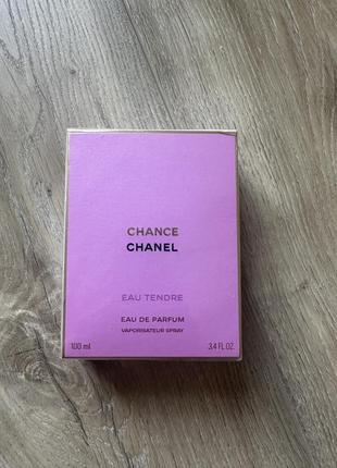 Парфуми оригінал chanel chance eau tendre eau de parfum 100 ml