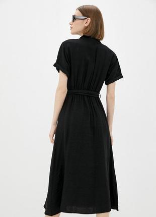 H&m плаття сорочка 100% віскоза3 фото