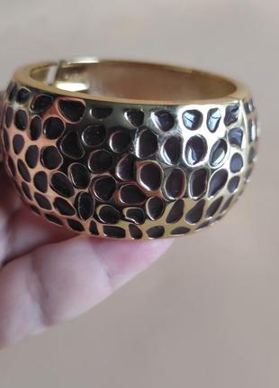 Золотой браслет avon