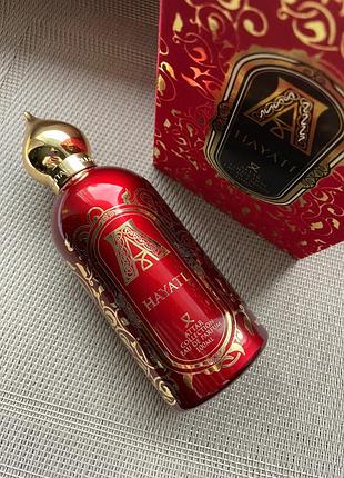 Остатки во флаконе 🍓🍦hayati от attar collection 15 мл