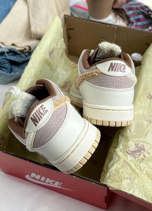 Кроссовки clot x nike air max 97 haven white gum for sale teddy beige4 фото