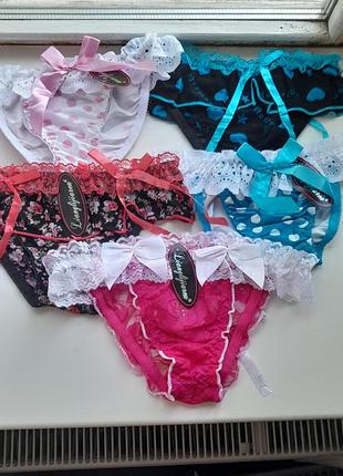 Комплекь трусівжіночі 100 грн 5 шт