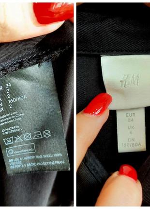 H&m плаття сорочка 100% віскоза10 фото