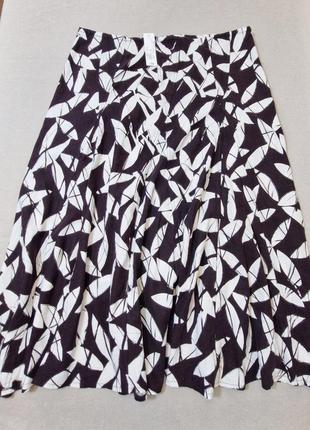 Юбка миди