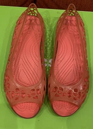 Балетки crocs 37 размер