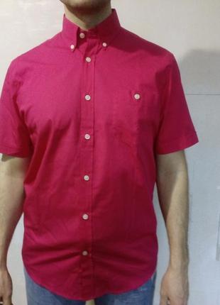 Крутая оригинальная рубашка с короткими рукавами camargue с биркой, молниеносная отправка