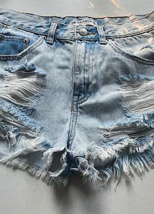 Шорти джинсовіpull&bear