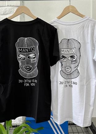 Футболка manto jiu-jitsu