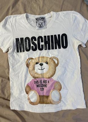Футболка moschino оригинал