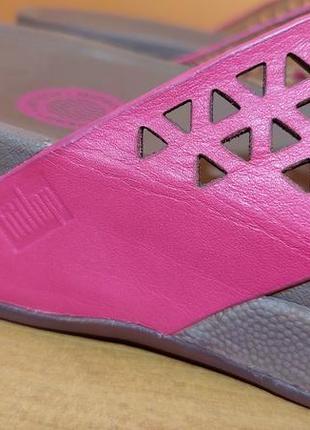 Женские фирменные шлепанцы fitfllop