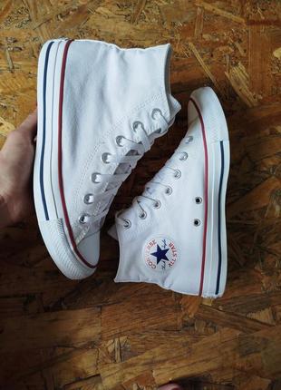 Высокие кеды кеды converse all star chuck taylor