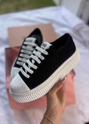Кеди miu miu
