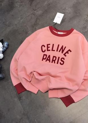 Женский джемпер в стиле celine