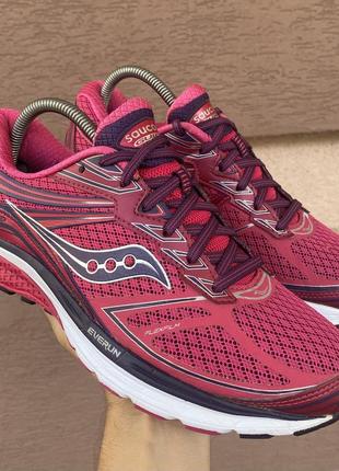Кроссовки saucony оригинал размер 40 - 25,5 см