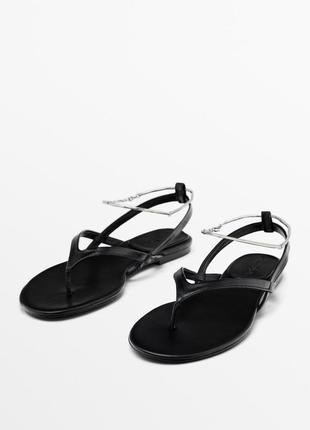 Босоножки massimo dutti